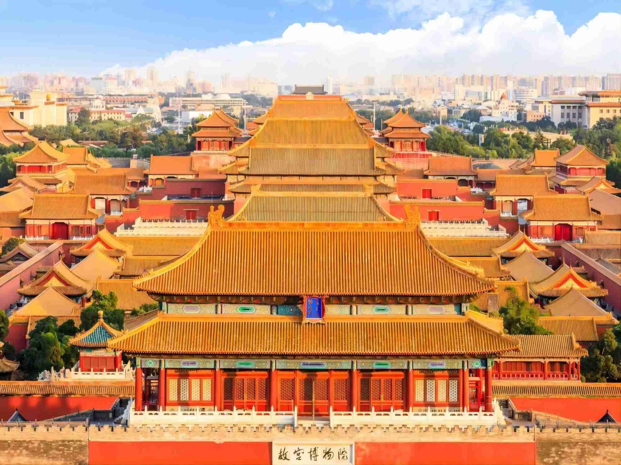 Happy Dragon City Culture Hotel -In The City Center With Ticket Service&Food Recommendation,Near Tian'Anmen Forbidden City,Wangfujing Walking Street,Easy To Get Any Tour Sights In بكين المظهر الخارجي الصورة